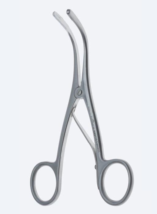 Ретрактори (ранорозширювачі), хірургічні, "Trousseau", ділатори, для трахеї, загальна довжина 120 мм, 4 3/4". Бренд - Asanus Medizintechnik Gmb, Німеччина